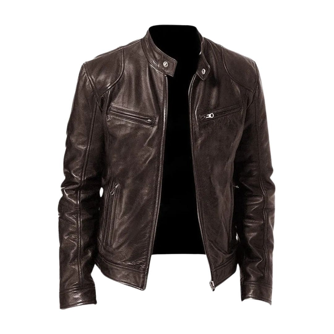 Julian | Casual Leren Jack