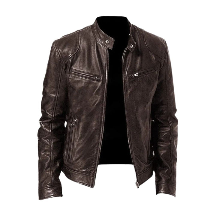 Julian | Casual Leren Jack