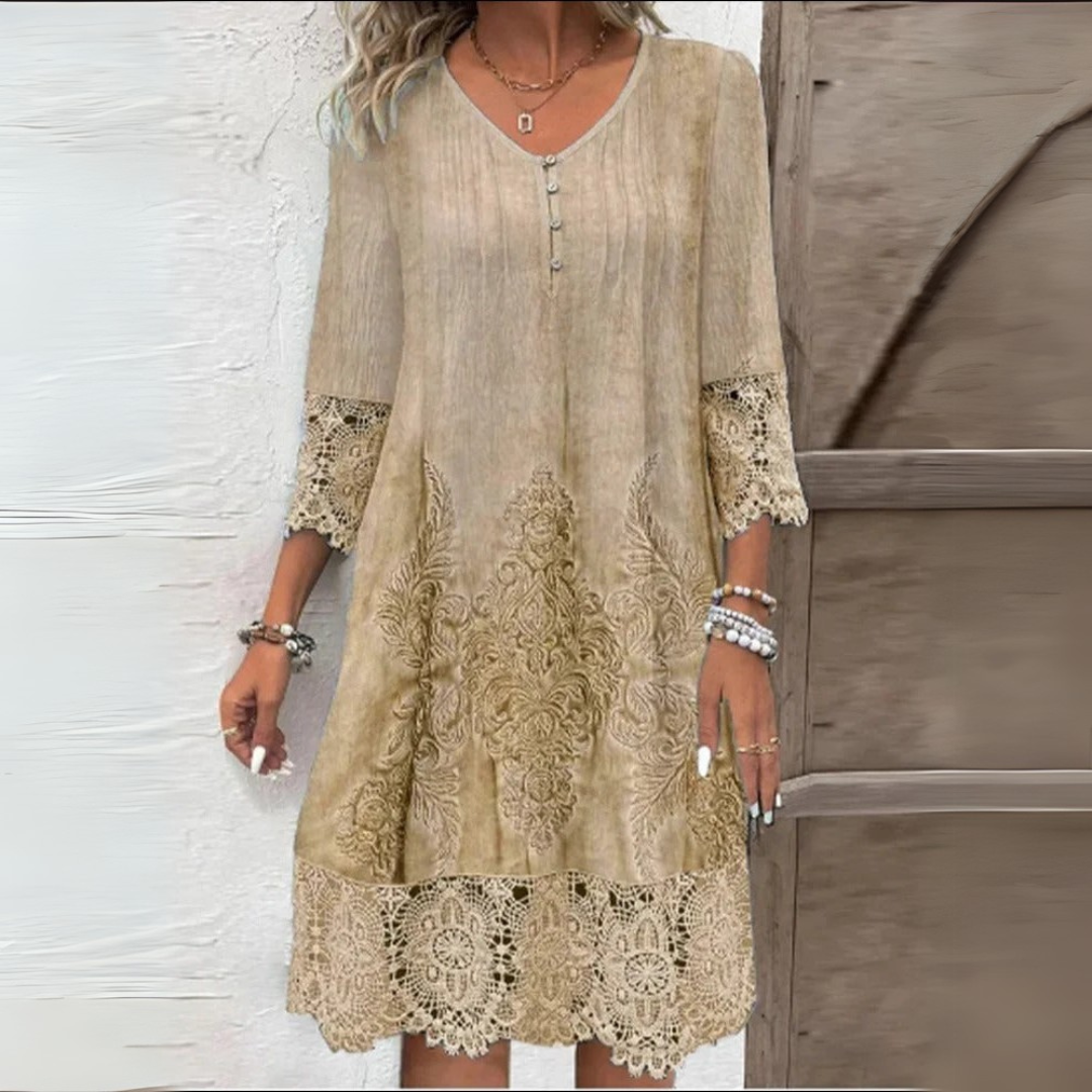 Liane | Boho Jurk
