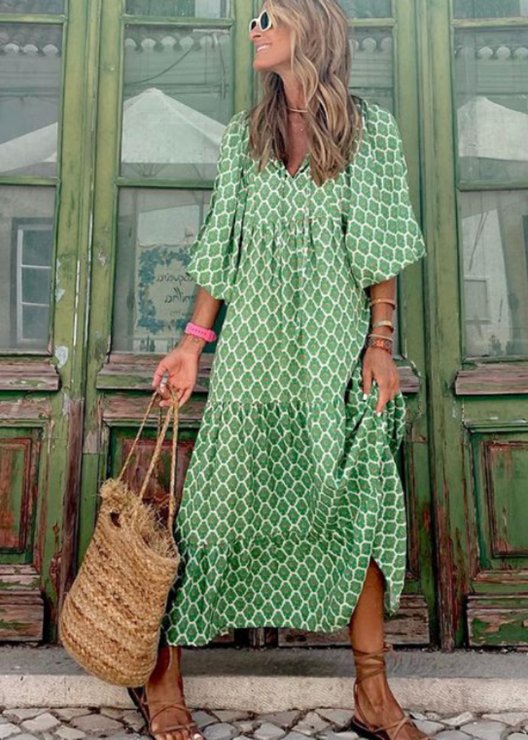 Sharice | Midi Zomerjurk