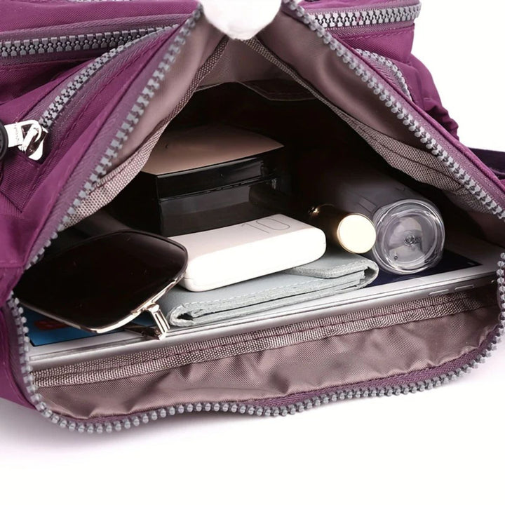 Sigrid | Hållbar Vattentät Axelväska