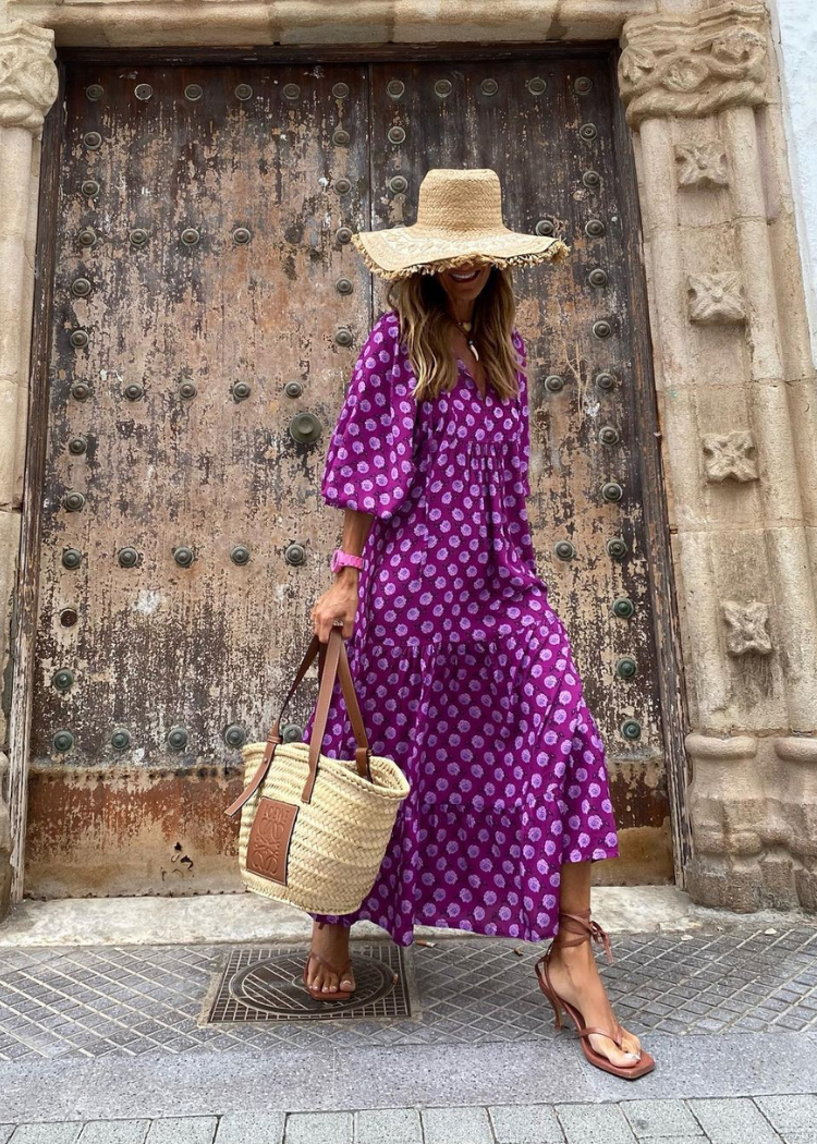 Sharice | Midi Zomerjurk