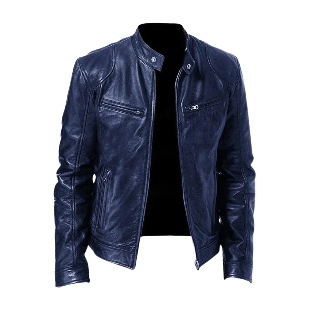 Julian | Casual Leren Jack