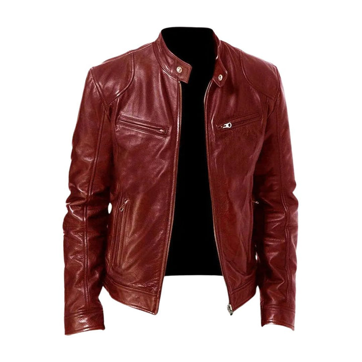 Julian | Casual Leren Jack