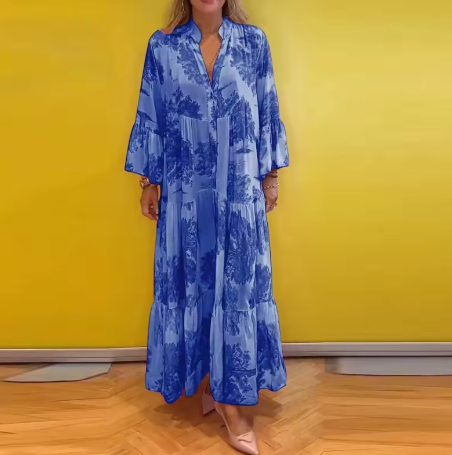 Juna | Luchtige Boho Jurk