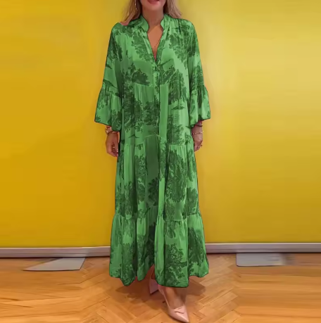 Juna | Luchtige Boho Jurk