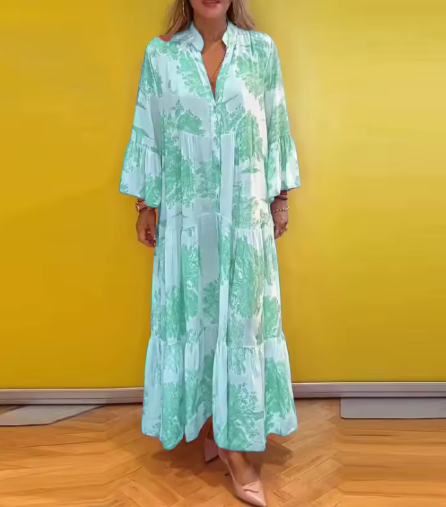 Juna | Luchtige Boho Jurk