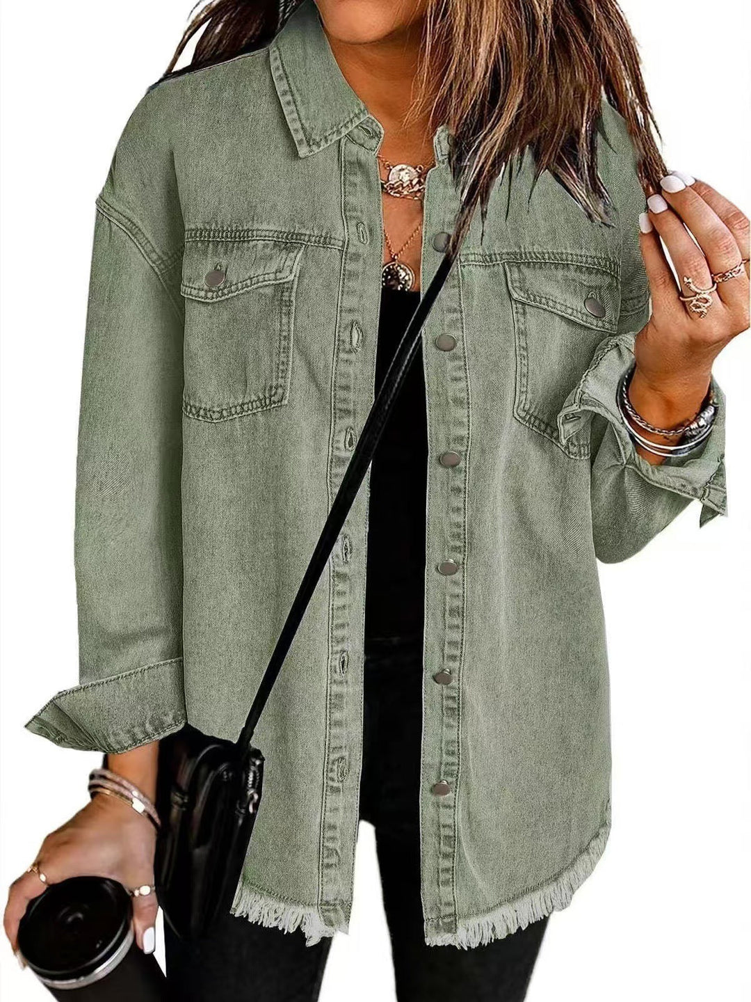Noor | Denim Damesjas