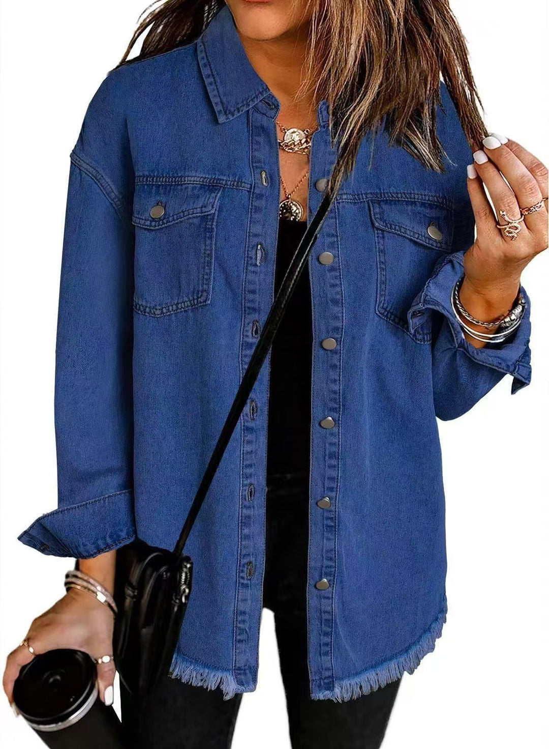 Noor | Denim Damesjas