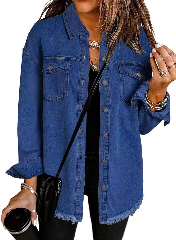 Noor | Denim Damesjas