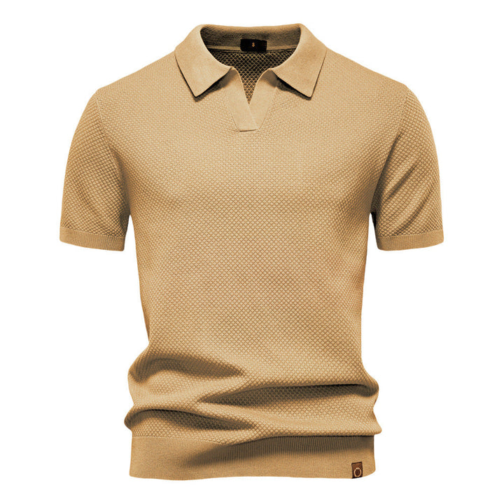 Sebastiaan | Modern Gestructureerde Polo