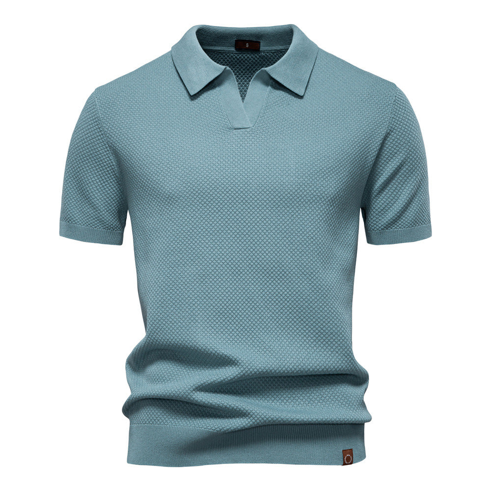 Sebastiaan | Modern Gestructureerde Polo