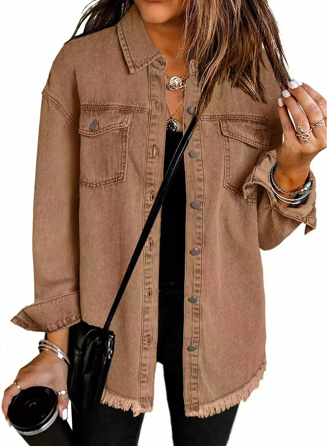 Noor | Denim Damesjas