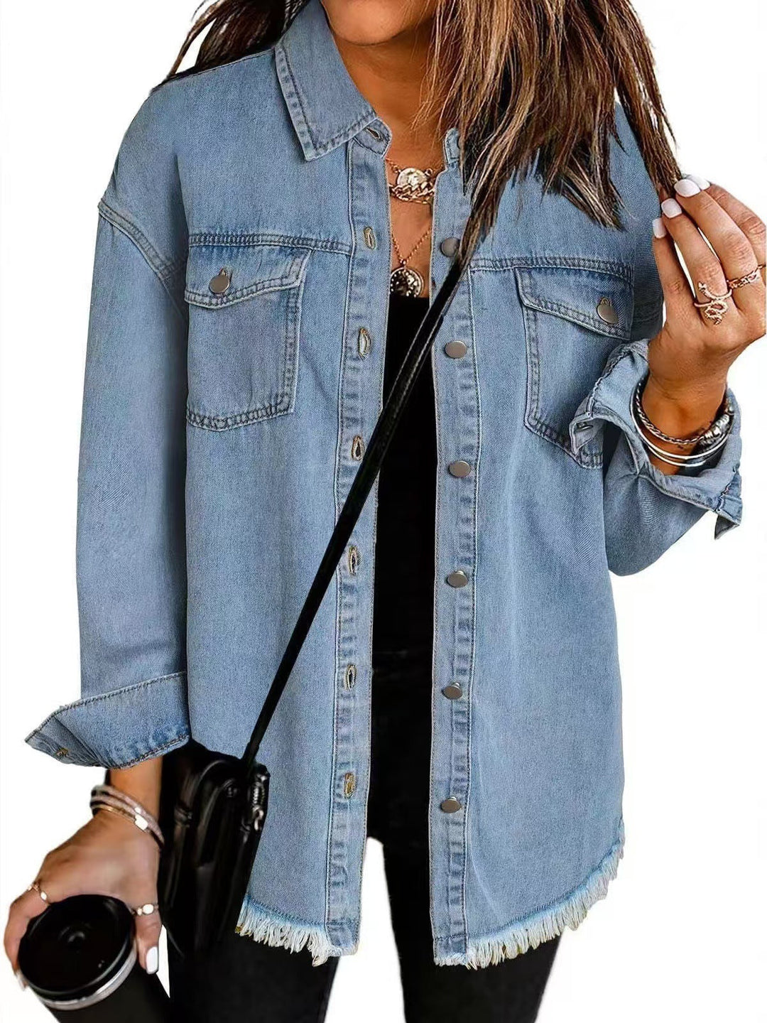 Noor | Denim Damesjas
