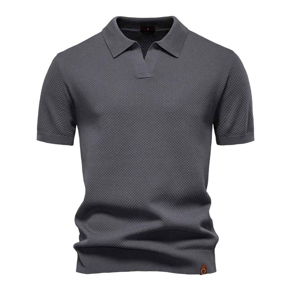 Sebastiaan | Modern Gestructureerde Polo