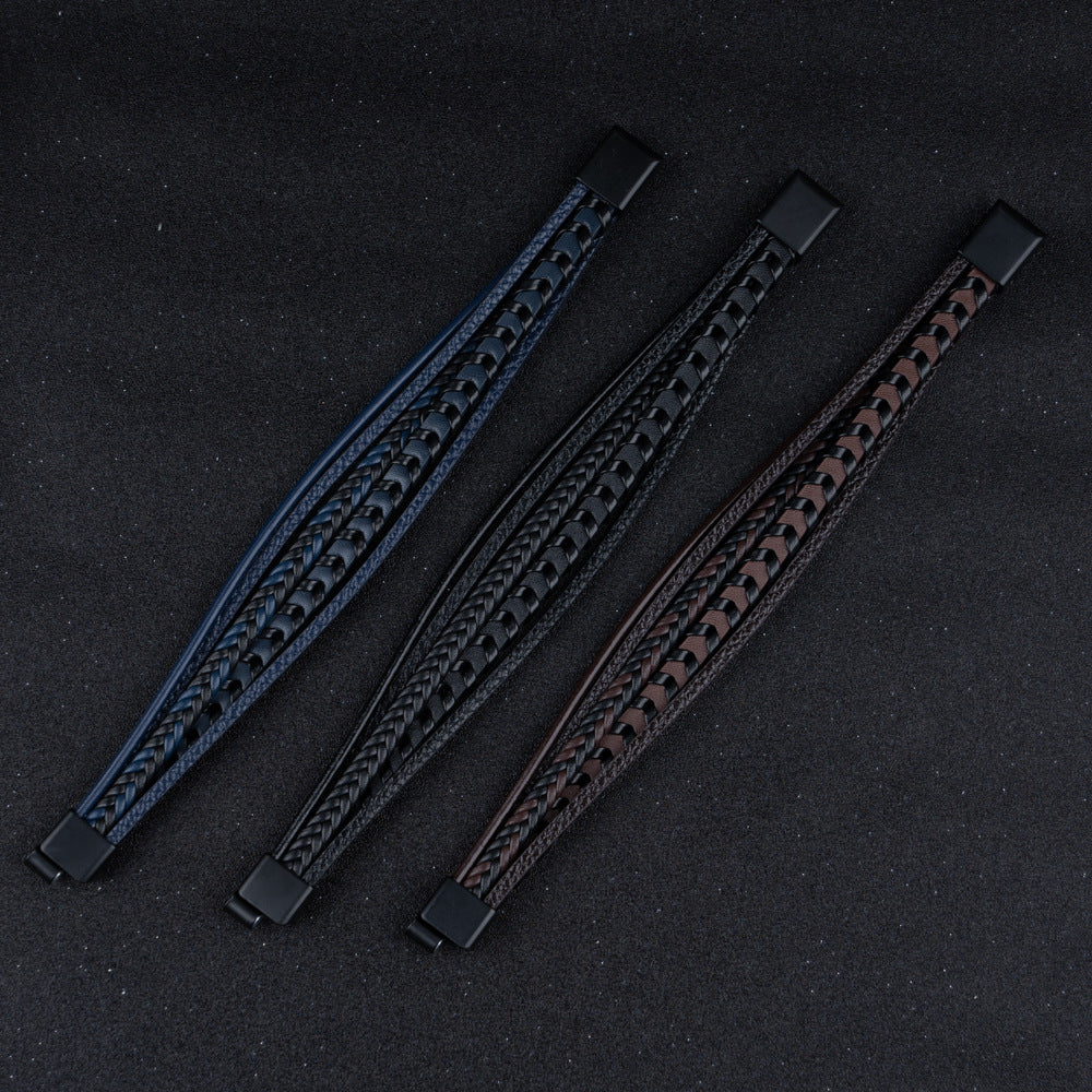 Bjorn | Leren Armband