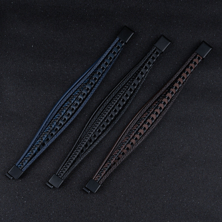 Bjorn | Leren Armband