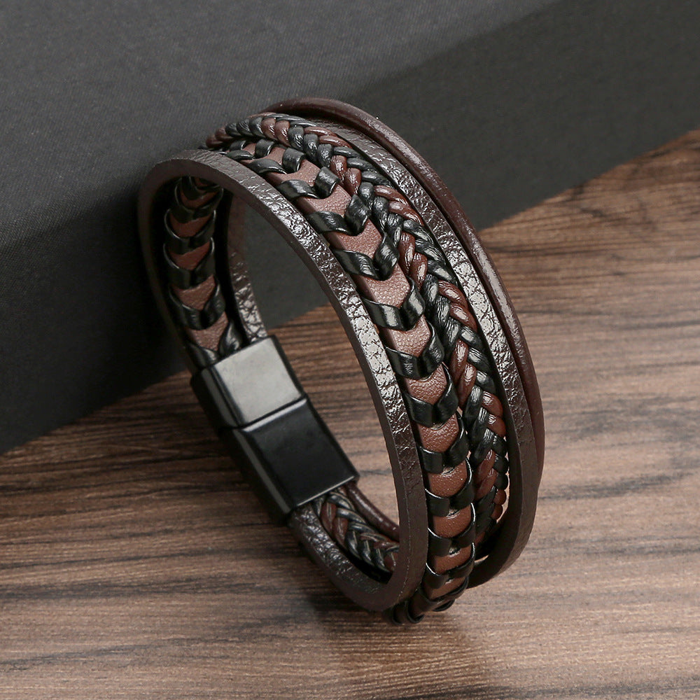 Bjorn | Leren Armband