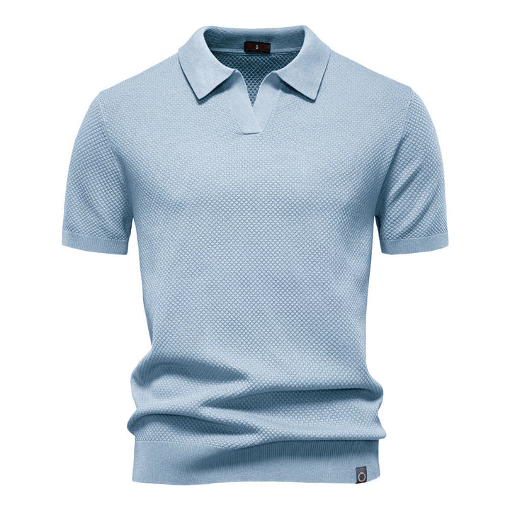 Sebastiaan | Modern Gestructureerde Polo