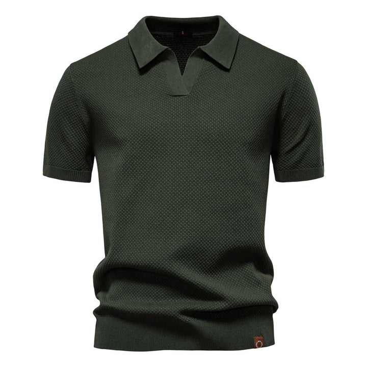 Sebastiaan | Modern Gestructureerde Polo