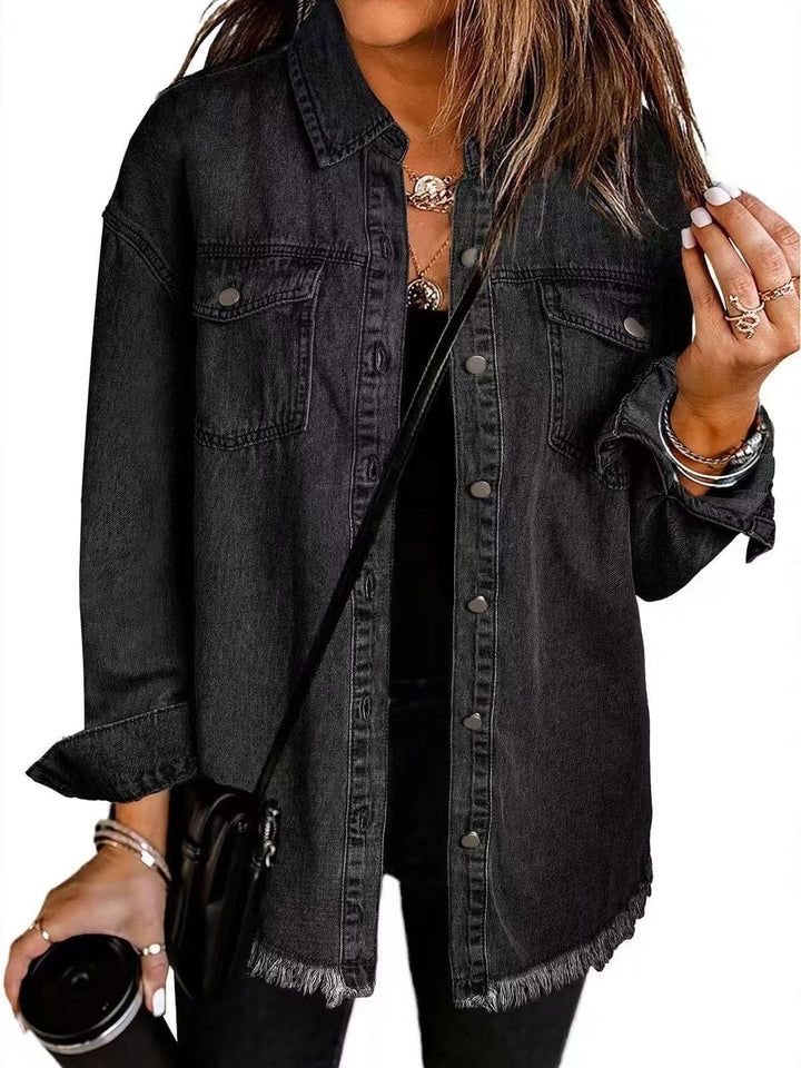 Noor | Denim Damesjas