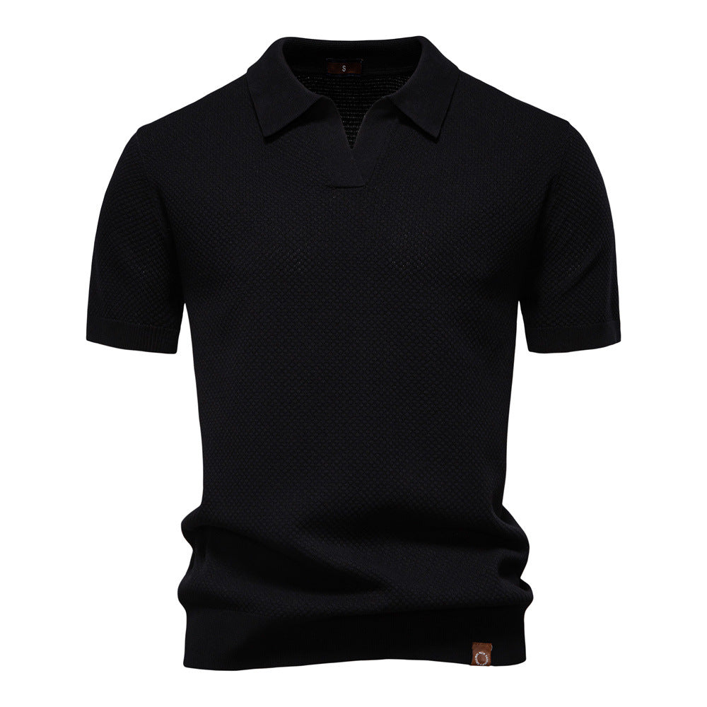 Sebastiaan | Modern Gestructureerde Polo