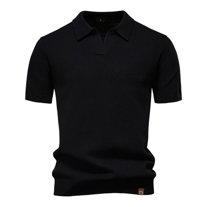 Sebastiaan | Modern Gestructureerde Polo