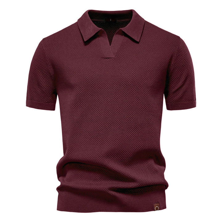 Sebastiaan | Modern Gestructureerde Polo