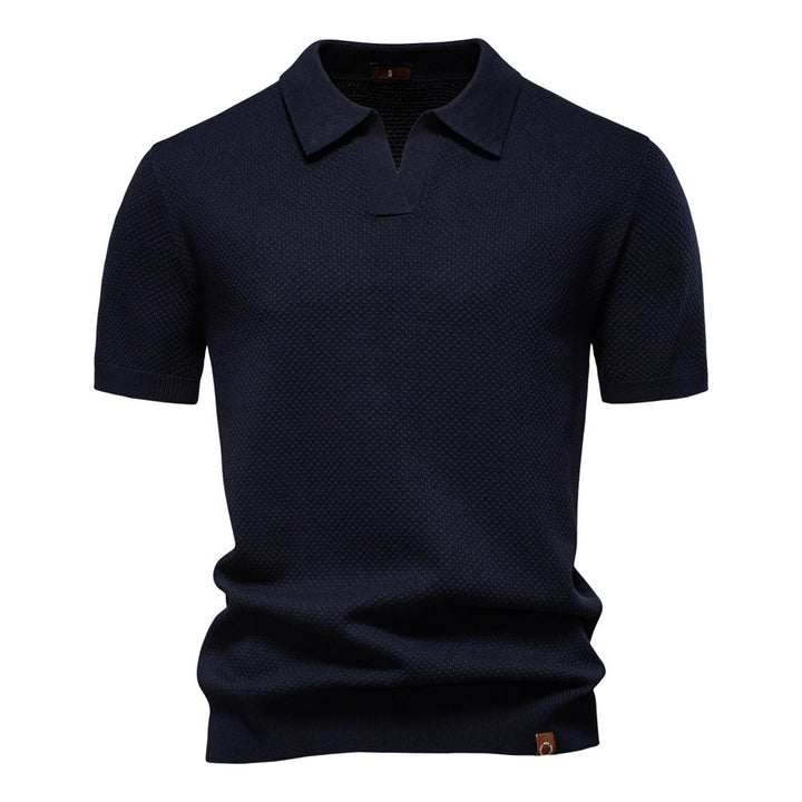 Sebastiaan | Modern Gestructureerde Polo