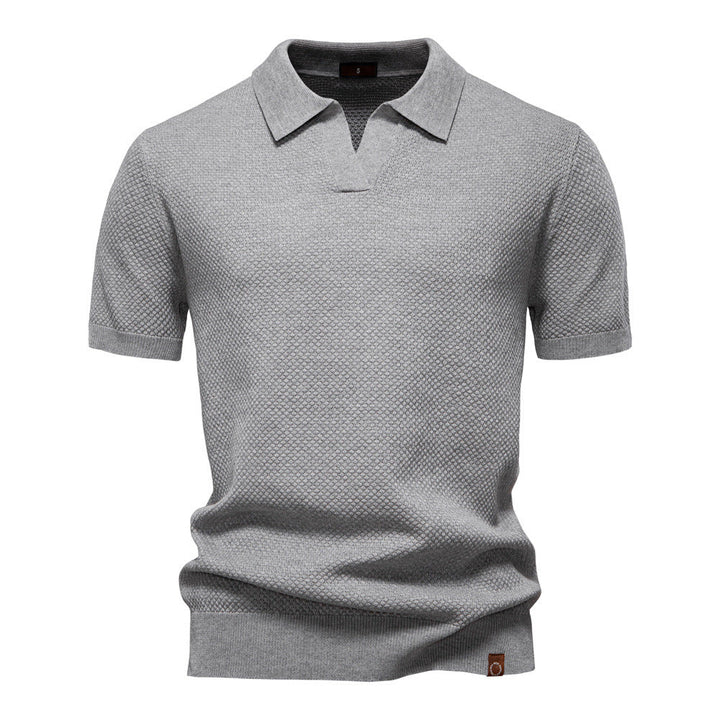 Sebastiaan | Modern Gestructureerde Polo