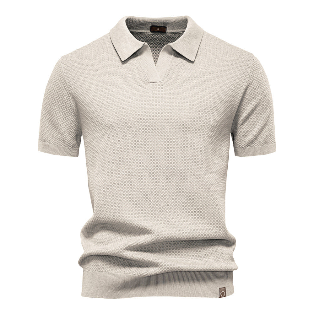 Sebastiaan | Modern Gestructureerde Polo