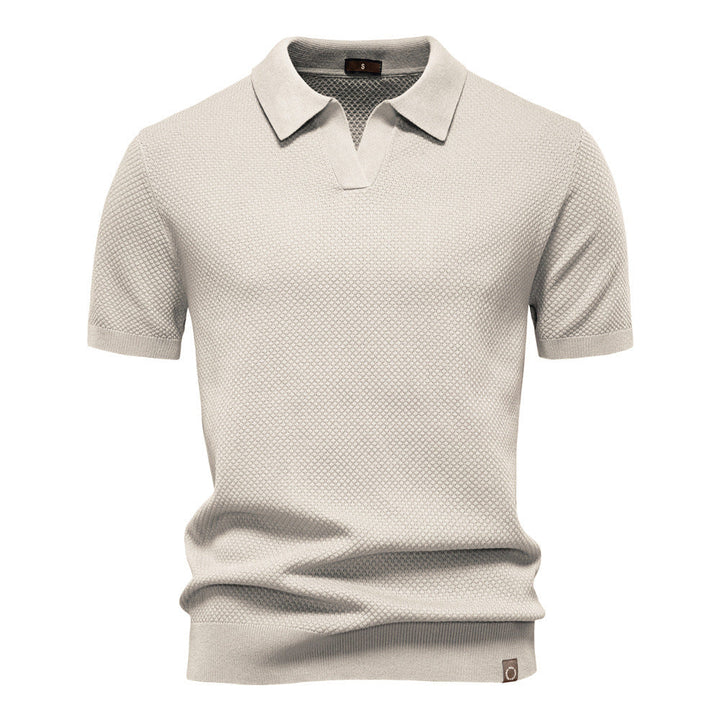 Sebastiaan | Modern Gestructureerde Polo