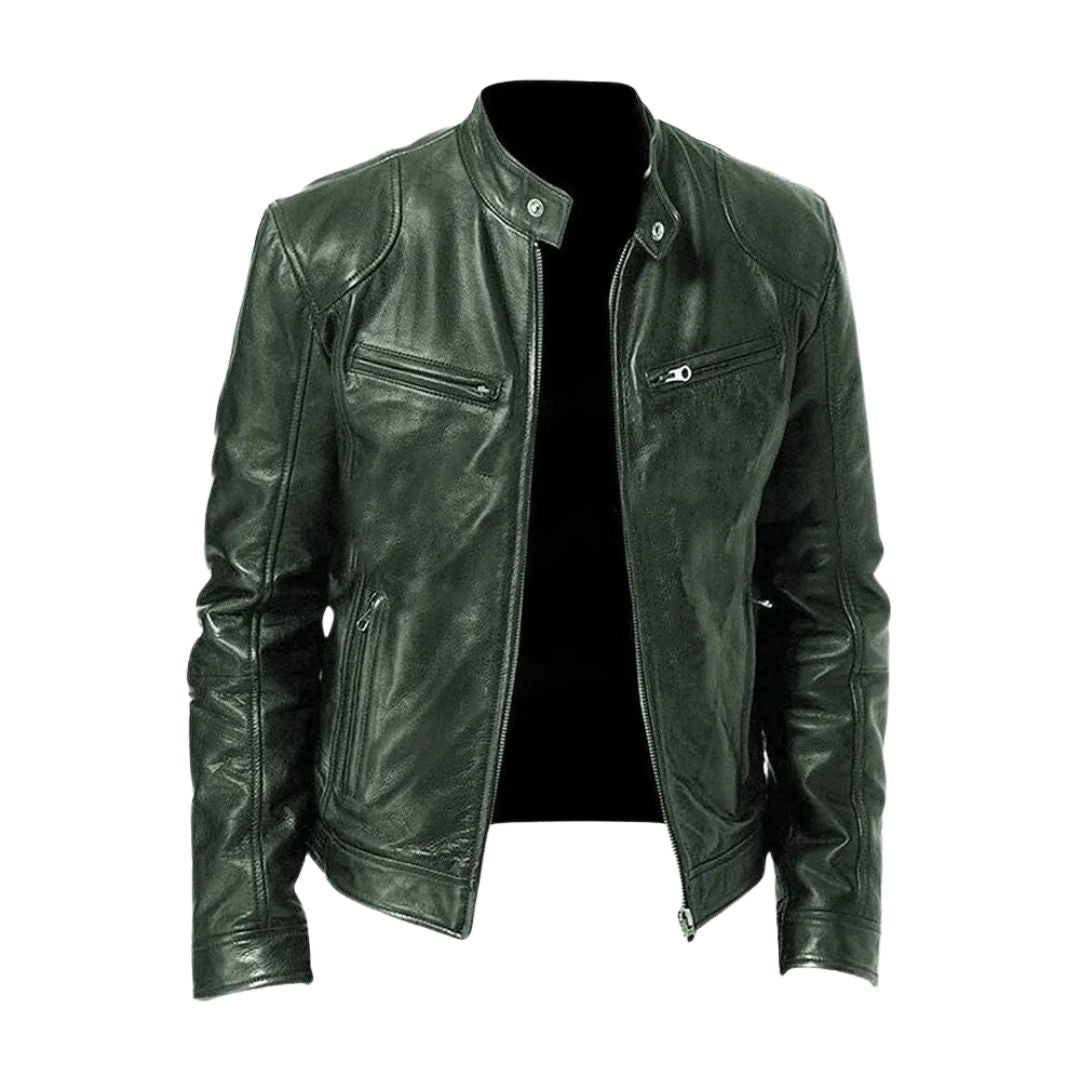 Julian | Casual Leren Jack
