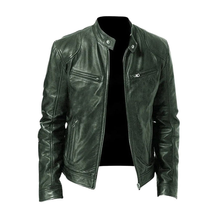 Julian | Casual Leren Jack