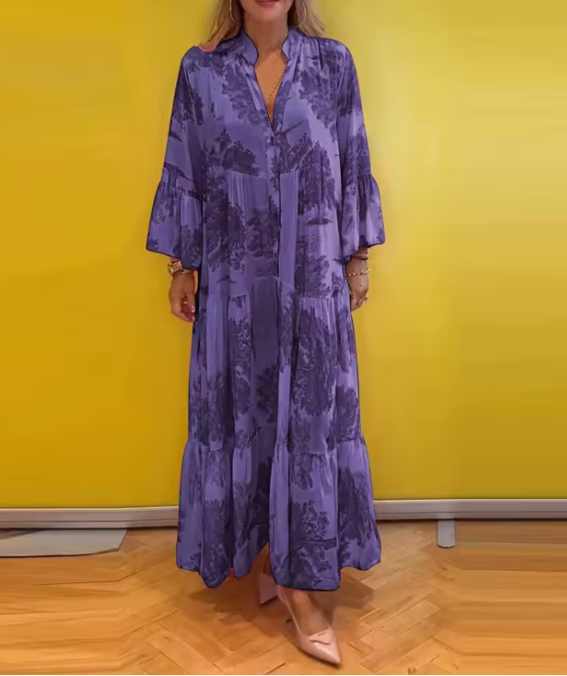 Juna | Luchtige Boho Jurk