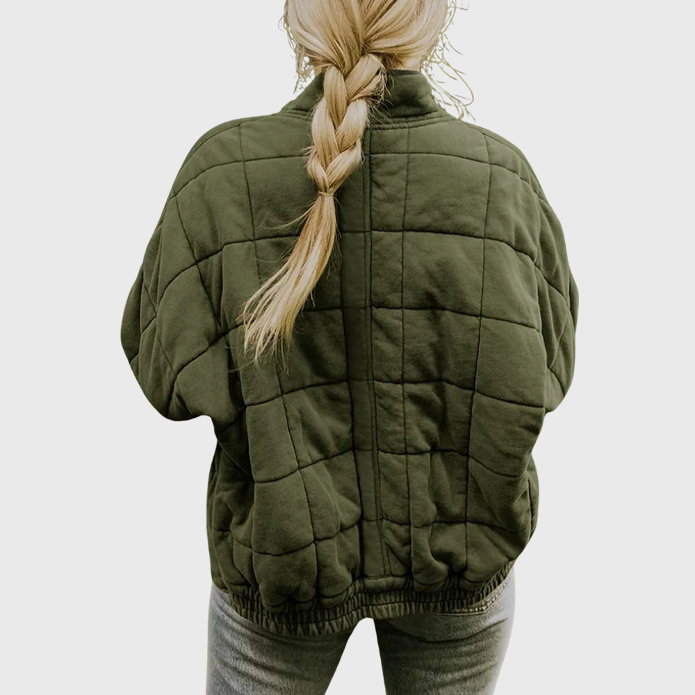 Noémie | Gewatteerde Oversized Jas