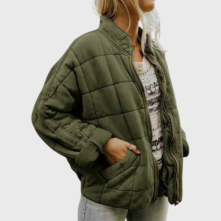 Noémie | Gewatteerde Oversized Jas