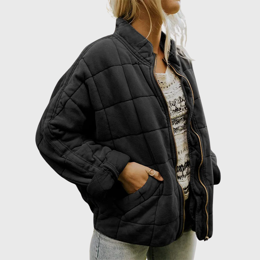 Noémie | Gewatteerde Oversized Jas