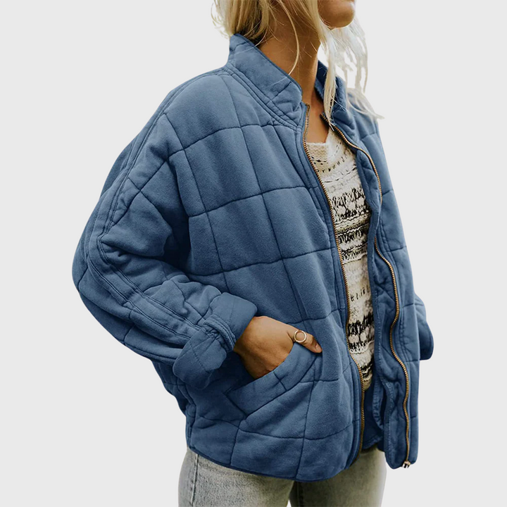 Noémie | Gewatteerde Oversized Jas