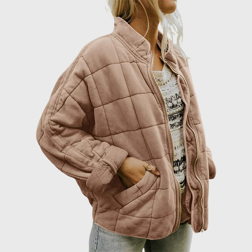 Noémie | Gewatteerde Oversized Jas