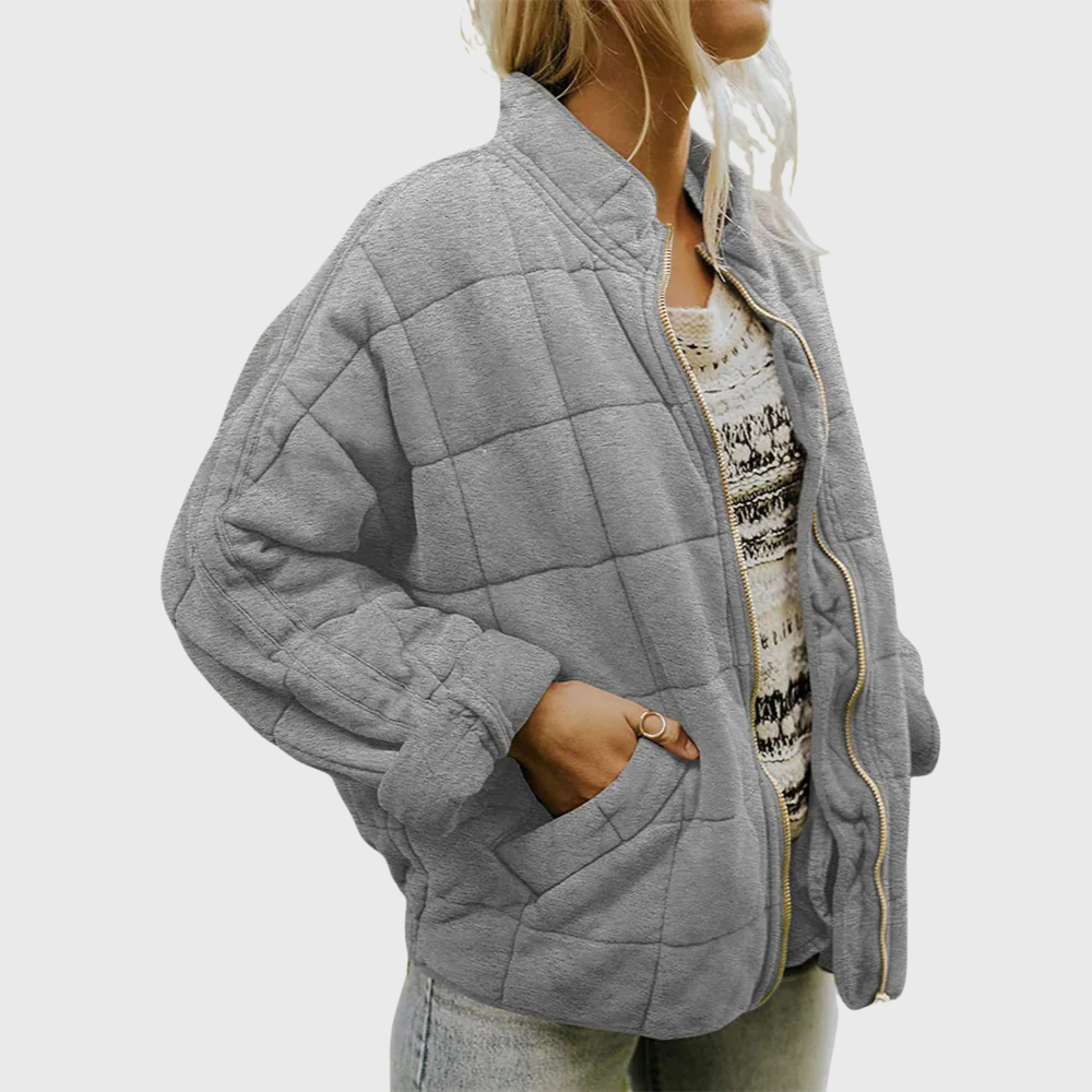 Noémie | Gewatteerde Oversized Jas
