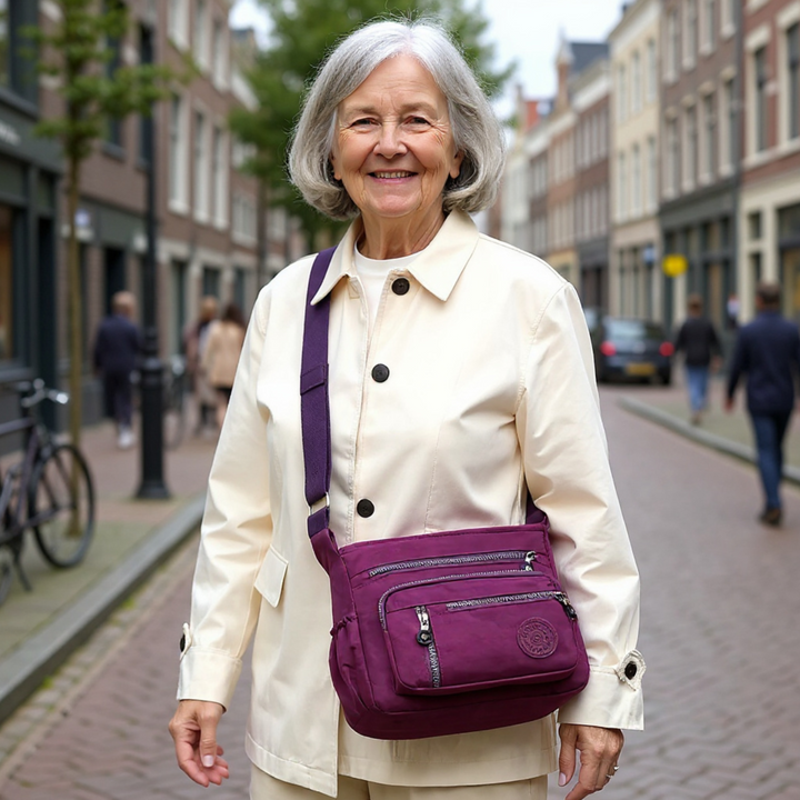 Sigrid | Hållbar Vattentät Axelväska