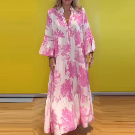 Juna | Luchtige Boho Jurk