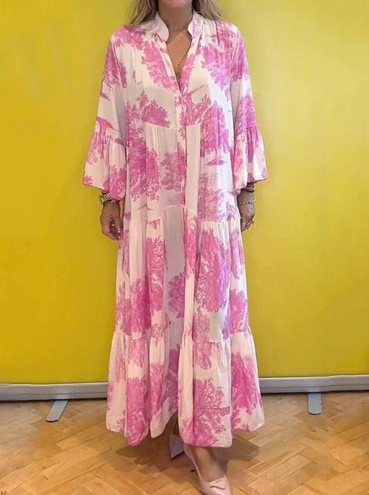 Juna | Luchtige Boho Jurk