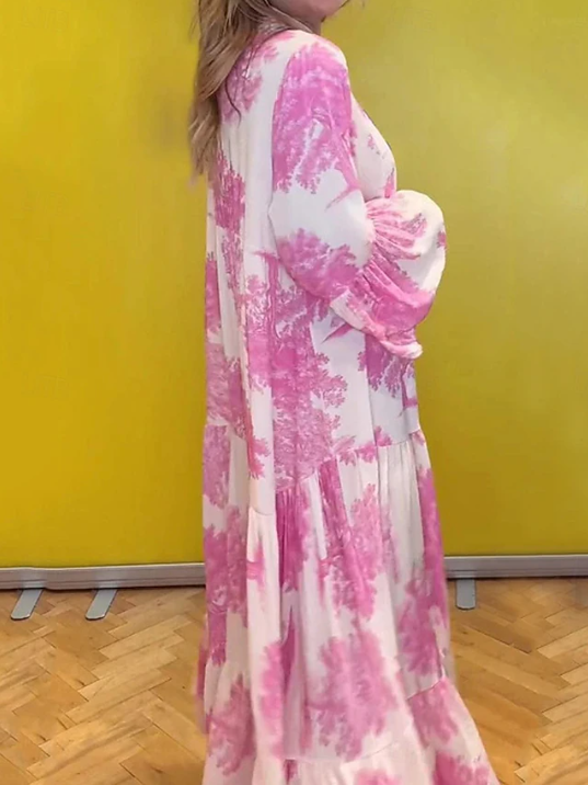 Juna | Luchtige Boho Jurk