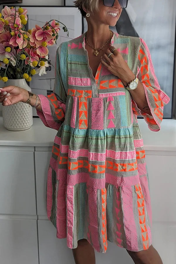 Emma | Boho Midi-Jurk