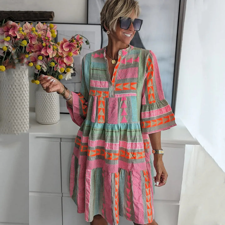 Emma | Boho Midi-Jurk