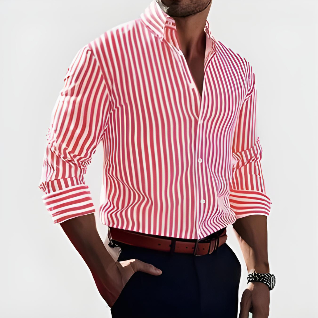 Bram | Slim Fit Herenoverhemd