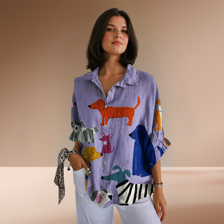 Celina | Casual Blouse 6