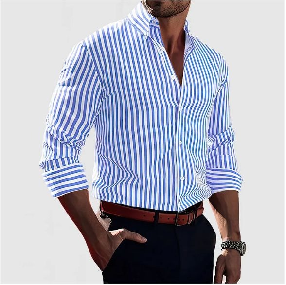 Bram | Slim Fit Herenoverhemd